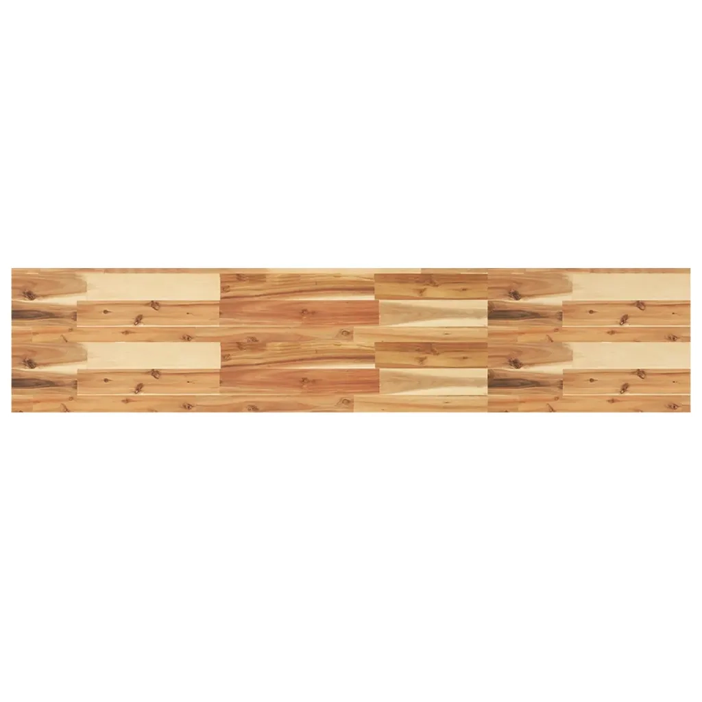 vidaXL Ripiano a Parete 140x30x4cm Legno Massello Acacia Rifinito Olio