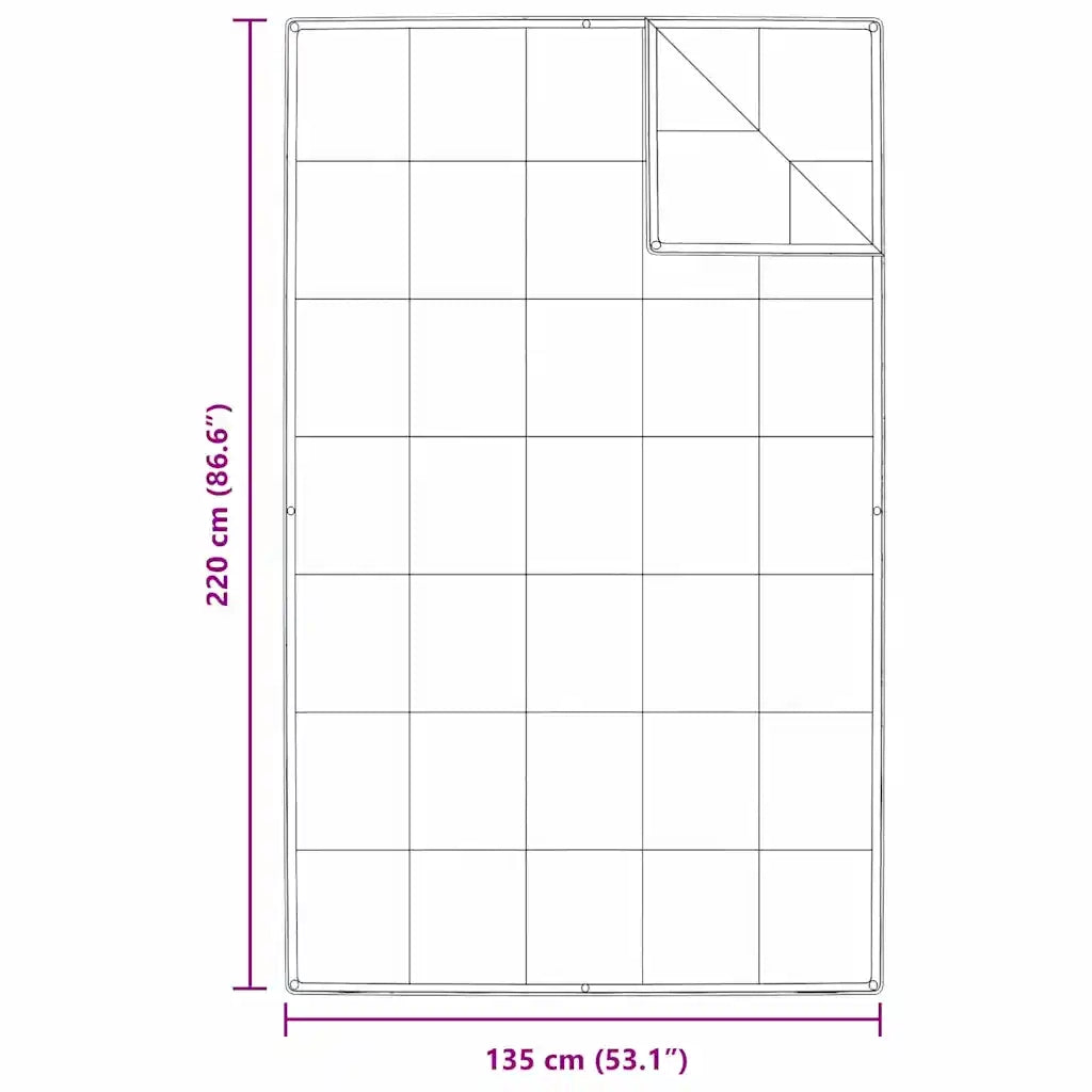 Duvet 2-in-1 Bianco 135 x 220 cm Piuma 42007668