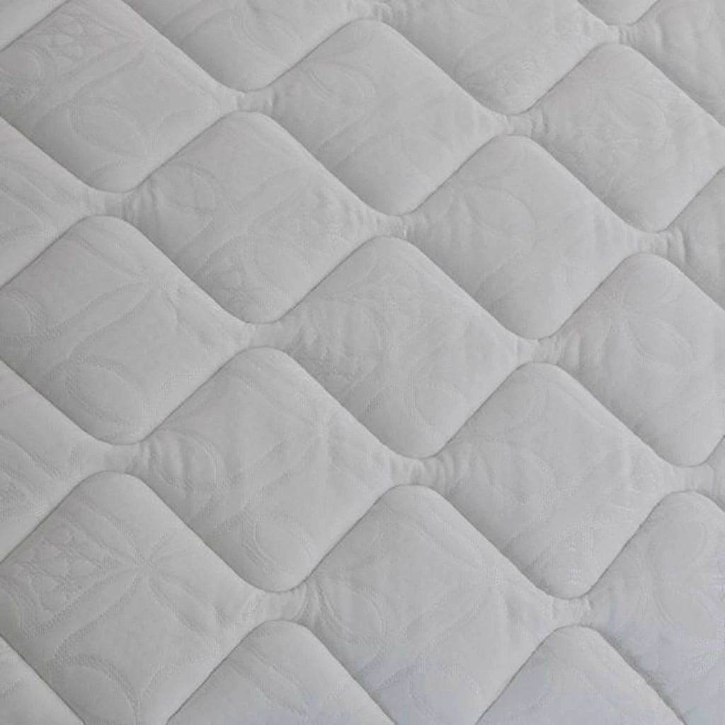 Assi, Materasso Singolo Sfoderabile Made in Italy, 190x90x27h cm Bianco