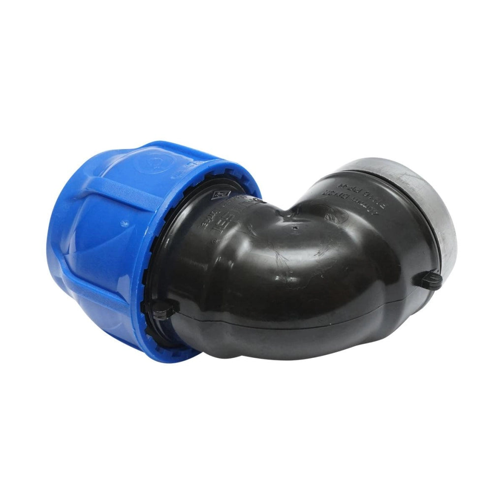 Gomito Compressione a gomito PN16-40mmx5/4" per sistemi di irrigazione RACCORDO/GIUNTO FEMMINA 40mmx5/4 Raccordo Compressione Manicotto Raccordo Compressione tubo irrigazione
