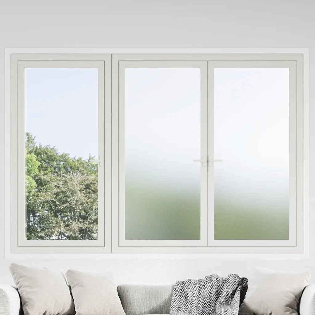 Pellicole per Finestre Smerigliate Bianche in PVC 3206461