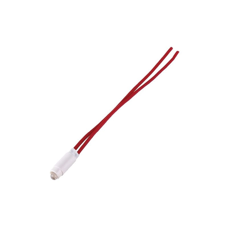Lampada Led Rosso 220V 0.5W Compatibile Con Vimar Plana e Vimar Arkè