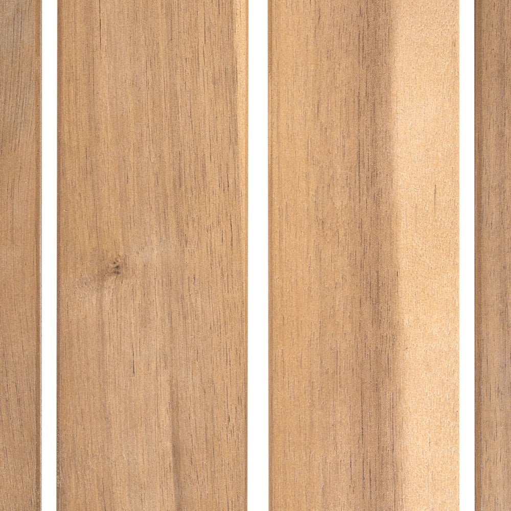Tavolo da pranzo da giardino marrone chiaro in legno di acacia certificato 180 x 90 cm piano rettangolare stile rustico Tavolo da pranzo da esterno,