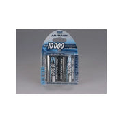 Ansmann 5030642 maxE Batteria ricaricabile Torcia D 10000 mAh 1.2 V 2 pz colore Argento