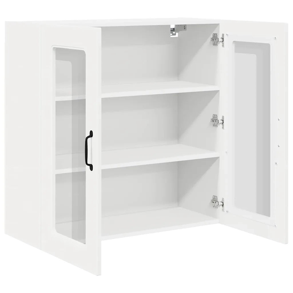 Mobile da cucina-Armadio da cucina Bianco 80 x 31 x 80 cm Legno multistrato 535741