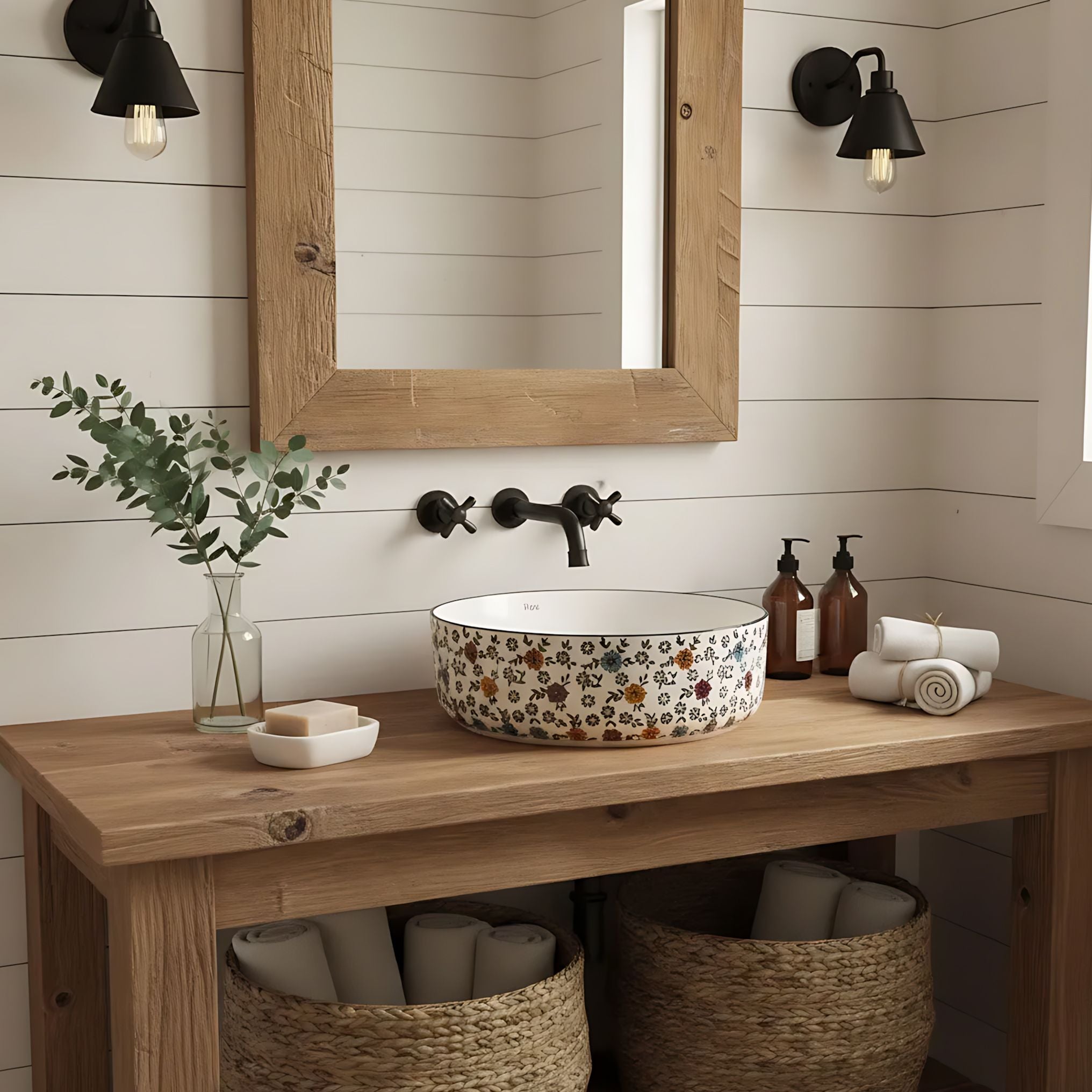 Lavabo Da Appoggio Rea Stefania