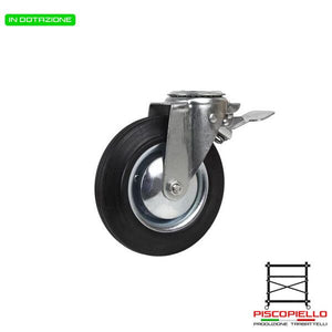 Trabattello Tris altezza di Lavoro metri 4,40