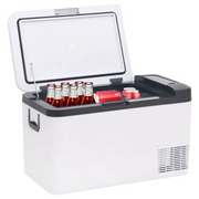 Borsa Frigo con Manico Nera e Bianca 18 L in PP e PE 51779