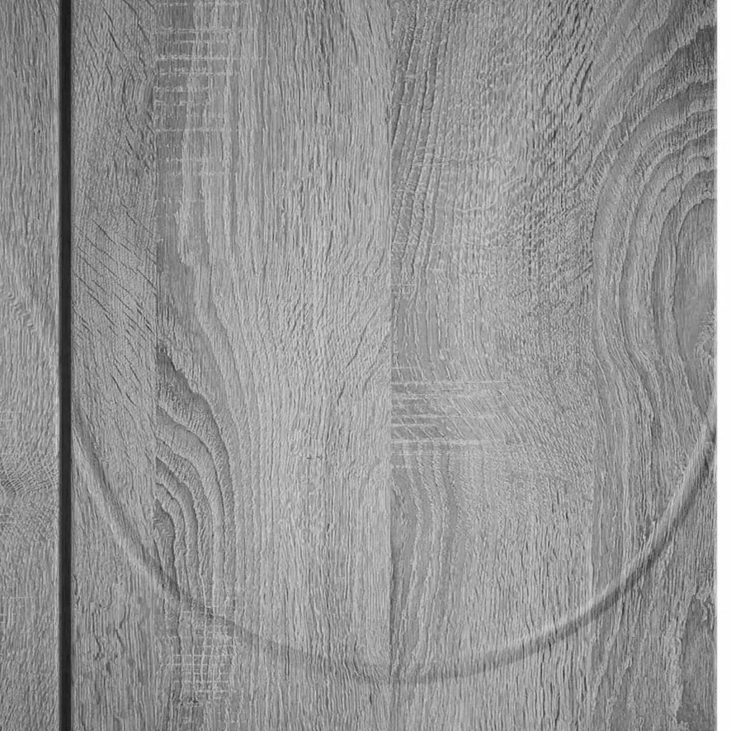 Mobile da bagno Sonoma grigio 101 x 41 x 58 cm 8011627