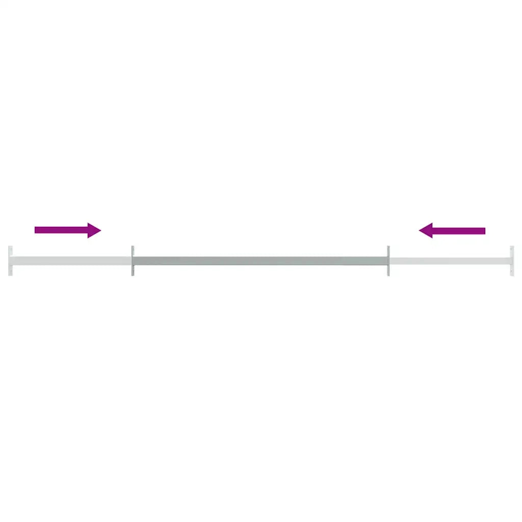Barra di Sicurezza per Finestra Regolabile 710-1200 mm CFW7152640