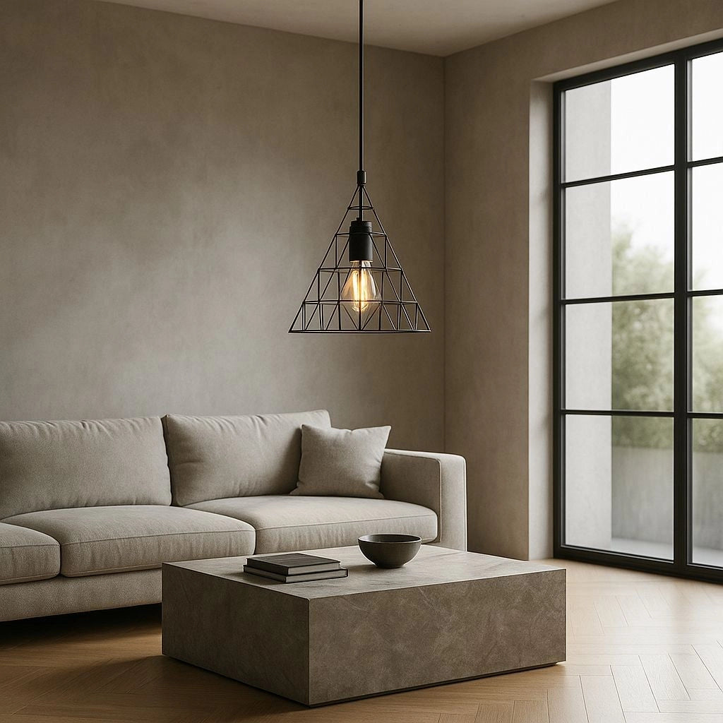 Lampada Da Soffitto Pensile In Stile Loftlh2058