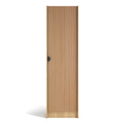 Scarpiera Herdasa effetto rovere dorato stampa doghe rovere 190x50x24