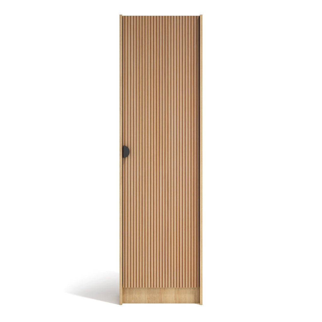 Scarpiera Herdasa effetto rovere dorato stampa doghe rovere 190x50x24