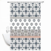 Trade Shop - Tenda Doccia Antimuffa Impermeabile 180 X 200cm Con Anelli Bagno Maioliche 59519 -