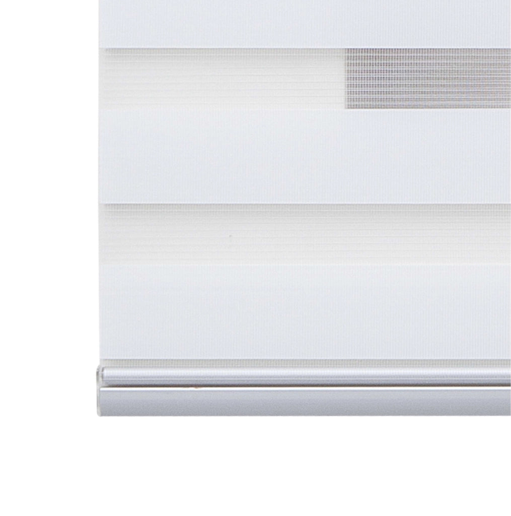 Tenda a Rullo giorno / notte Premium Con Finiture premium Bianco 140x250 cm