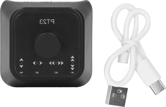 Controllo Multimediale Ricaricabile Pieghevole Pedale di Paginazione per Libri Elettrici - Bluetooth - Comando a Mano Libera.
