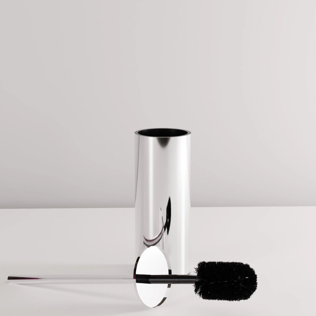 Spazzola Per Wc Mettalico B106 Chrome