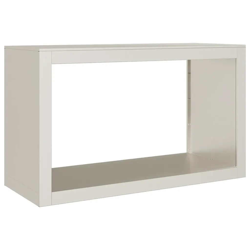 Rack per Legna da Ardere 100x40x60 cm in Acciaio Corten 850988