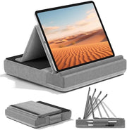 Sostegno per Tablet Versatile - Sostegno per Tablet Standard per il Piedistallo - Ripiegabile e Leggero - Regolazione di Angolo Flessibile - Portatile per Casa e Viaggio - Sostegno per Tablet