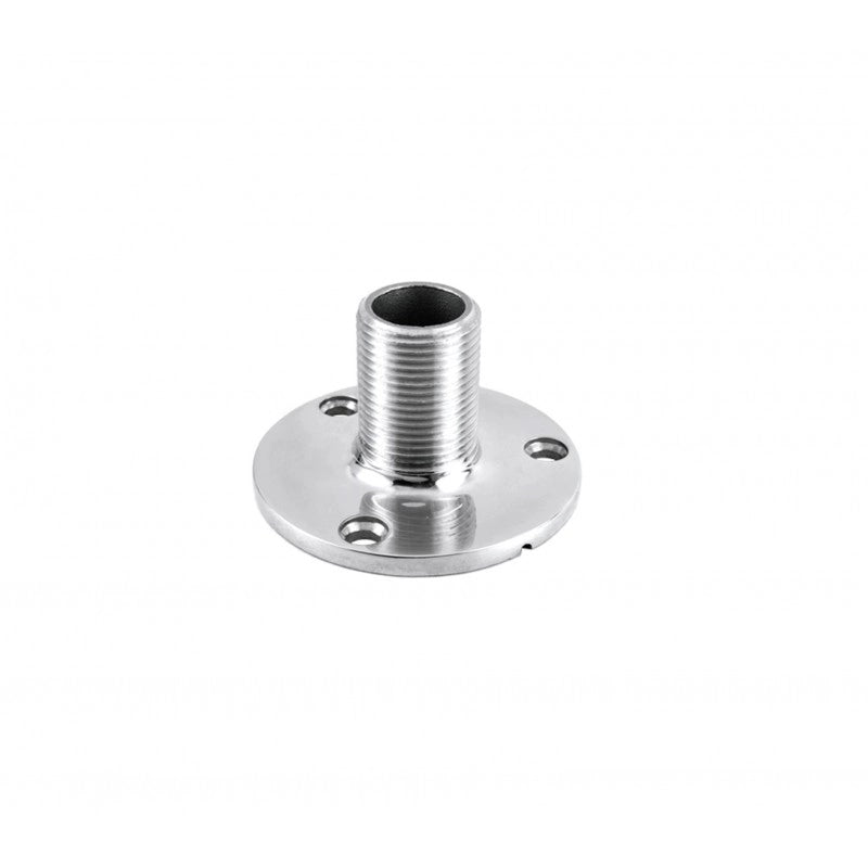 BASE ANTENNA INOX 316 FISSA
