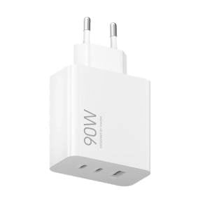 Xiaomi 90w wall hyperchargepower adapter(3-port) usb-a/c white - BHR087MEU