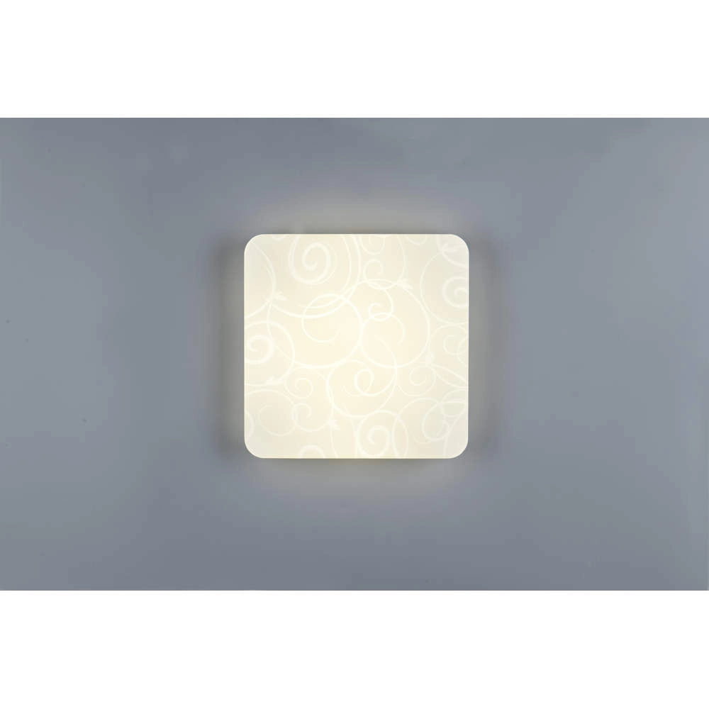 Mandria IV Plafoniera LED Effetto Cerchio GD Trio