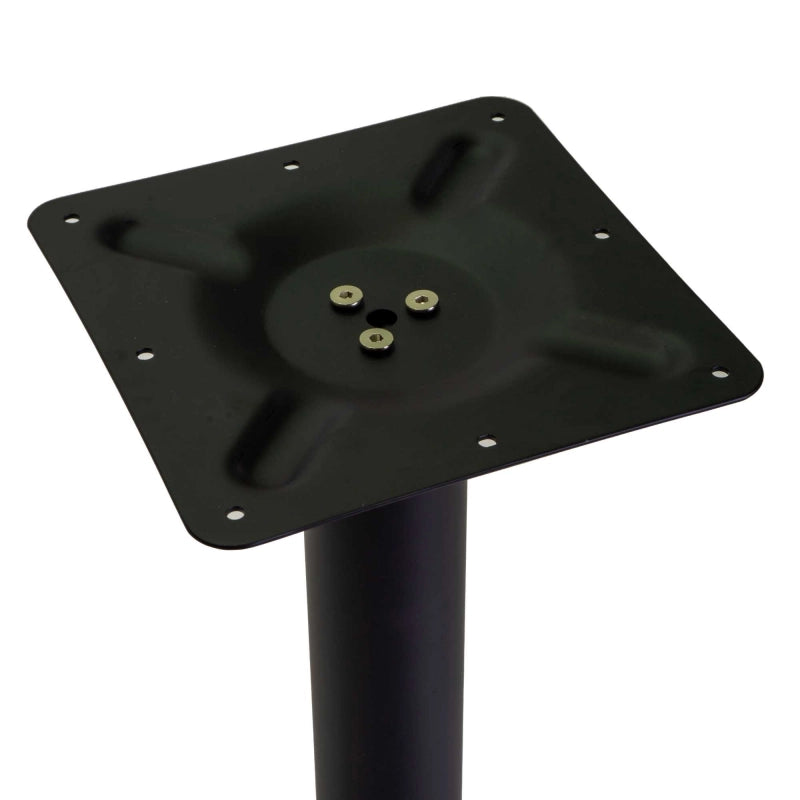 Base tavolo acciaio Gordon nero tondo cm ø45h72