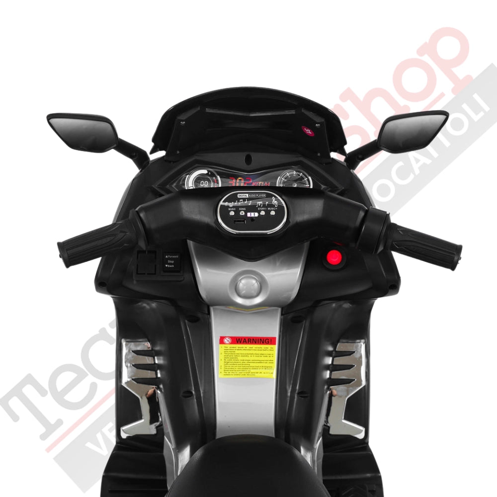 Moto Elettrica Per Bambini Magnum 12V -Nero