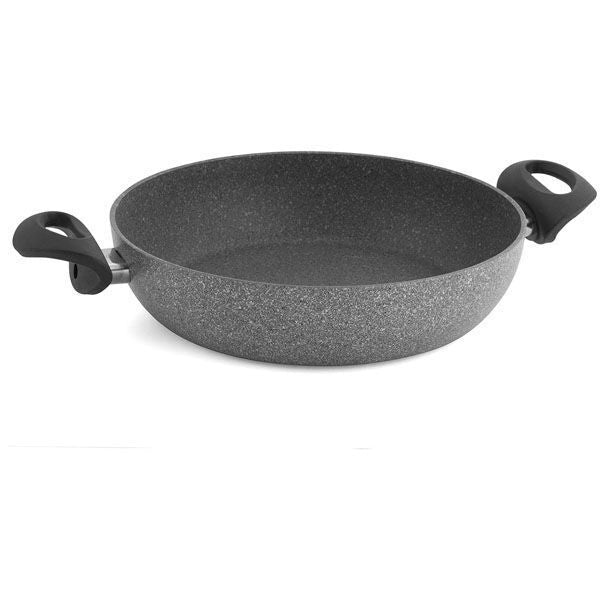 Ballarini Cortina Tegame 2 Manici Antiaderente per Induzione 32cm