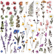 Etichette per piante 12 fogli - Etichette per piante - Etichette decorative - Etichette per scrapbook - Materiale PET - Arte e artigianato DIY - Etichette per piante