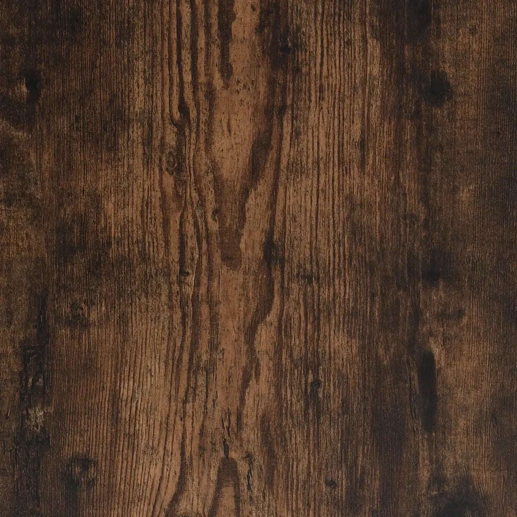 Tavolino da Salotto Rovere Fumo 55x55x36,5 cm Legno Multistrato 821081