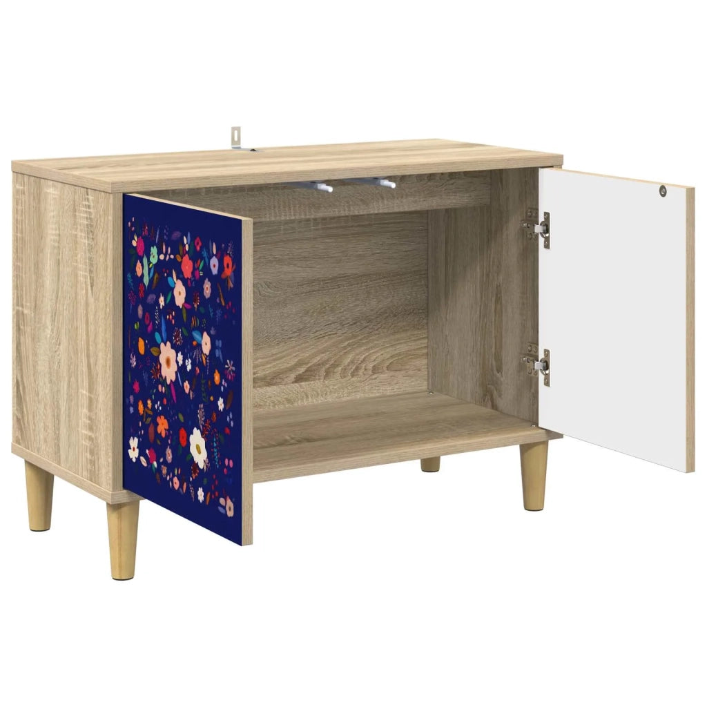 Mobile TV MAINZ 69 x 33 x 50 cm Sonoma Legno ingegnerizzato 8007004