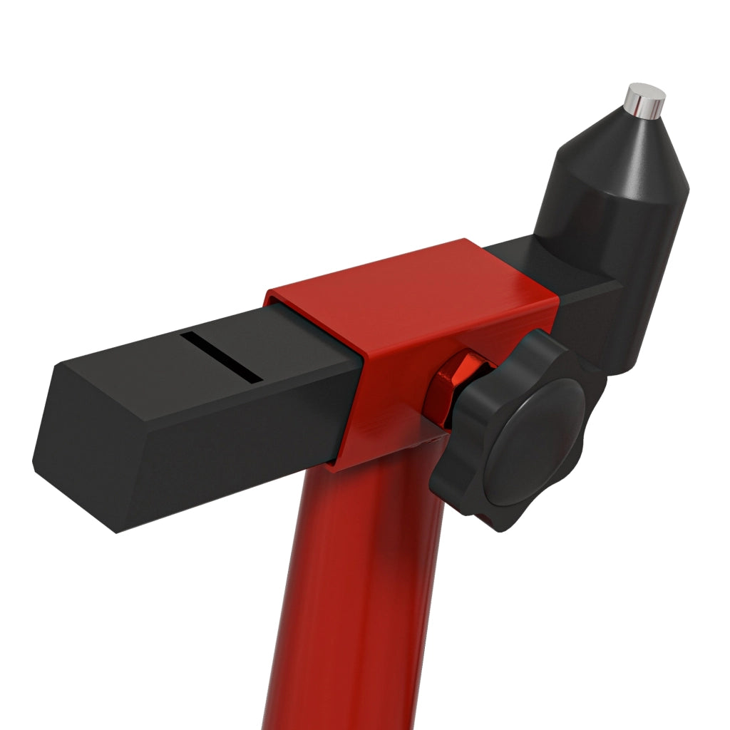 Supporto per moto con goupille regolabile ¨C zephmum ¨C rosso