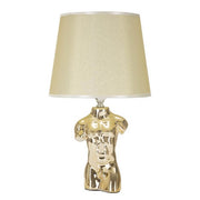 Lampada da Comodino Uomo cm 25X42,5 - GLAM MAN