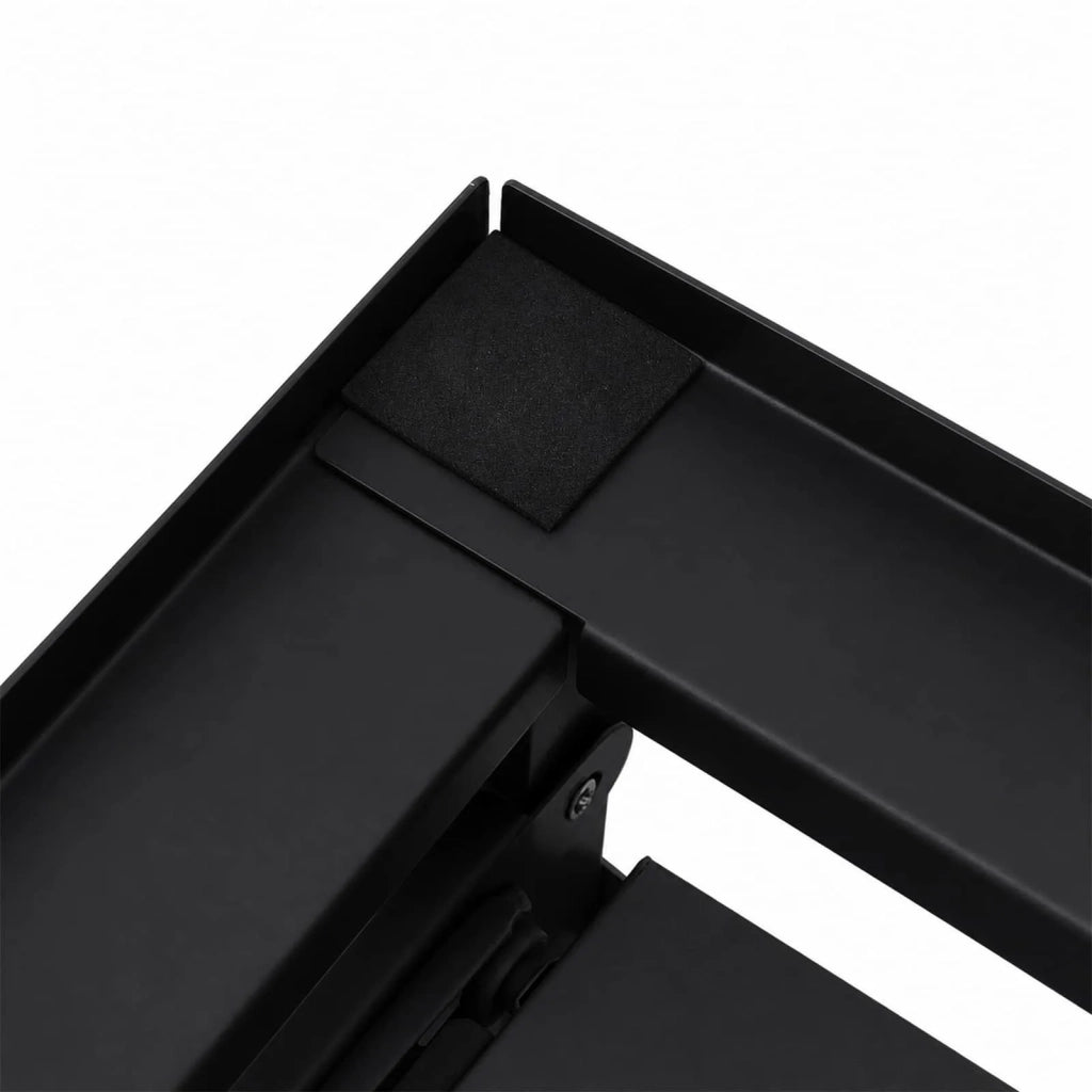 Pedestallo per Lavatrice 2 pcs Nero 120 x 56 x 52 cm Acciaio 42022038