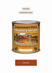 Legnosan Cera Mogano Ml 750 Veleca - Veleca