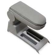 Bracciolo centrale per Polo 9N / 9N2 / 9N4 con scomparto imbottito in tessuto grigio 03_0000630
