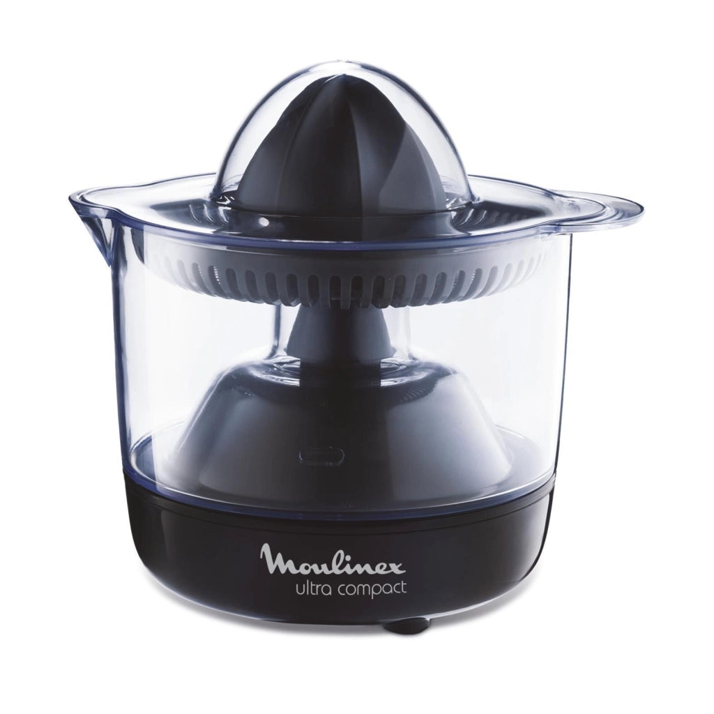 Moulinex PC1208 spremiagrumi elettrico 0,45 L 25 W Nero, Trasparente