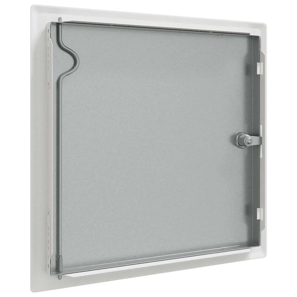 Pannello di Accesso Bianco 33 x 33 x 3 cm Acciaio CFW4975693