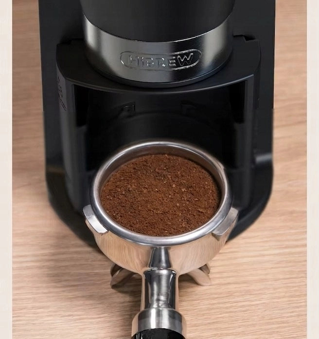Macinacaffè Elettrico HiBREW G3A con Macine Coniche 40 mm; 31 Livelli e Sistema Antistatico