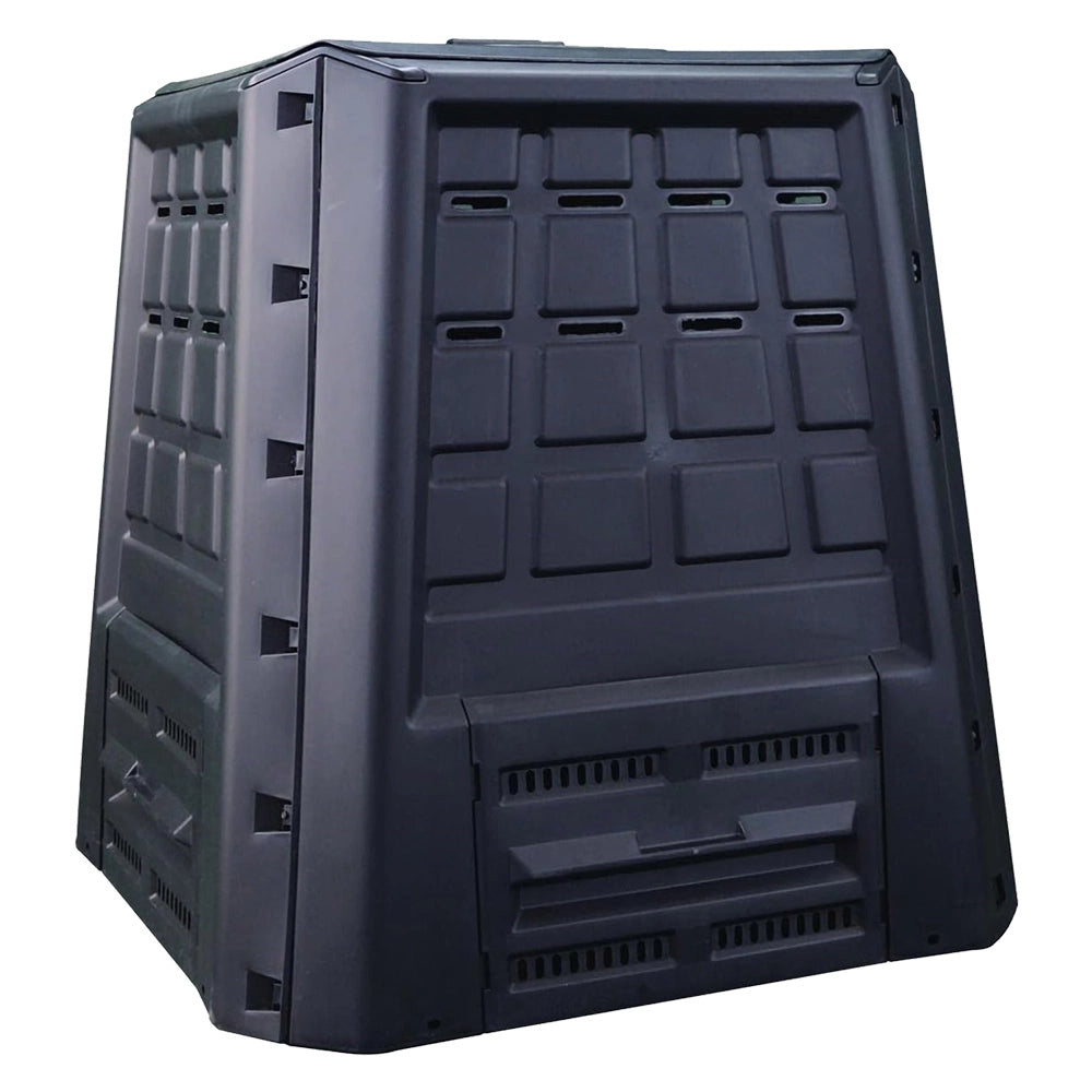 CONTENITORE 'BIOCOMPOSTER' Lt. 380 - ø cm 80x80x H. 82  - BricoGo