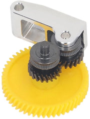 Accessorio per 3D stampante - Costruzione Robusta - Set di ingranaggi - Manopola in alluminio - Parte di ricambio per 3D stampante - Acciaio resistentente - Migliorata possibilità di stampa - Codice prodotto: Dailygoods - Modello: 

Specifiche tecniche: