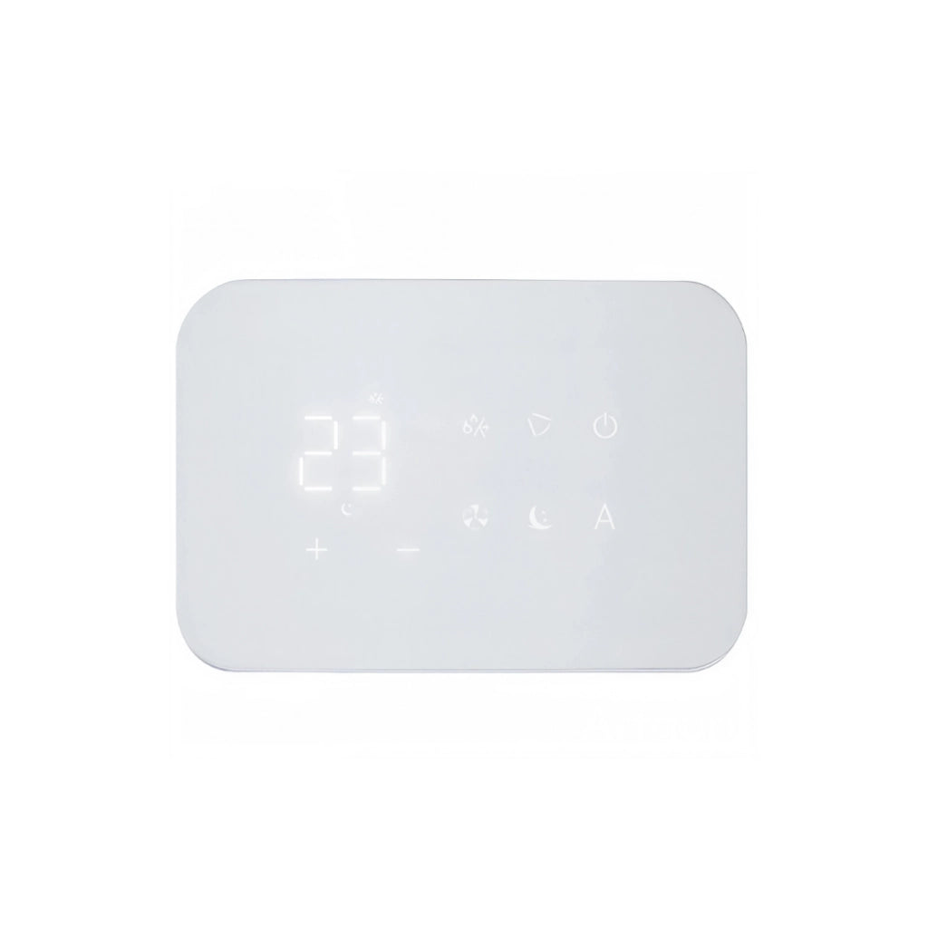 COMANDO A MURO ELETTRONICO SMART TOUCH WI-FI CON TERMOSTATO E SONDA TEMPERATURA MODELLO EFB749II - WI-FI INTEGRATO  - INO