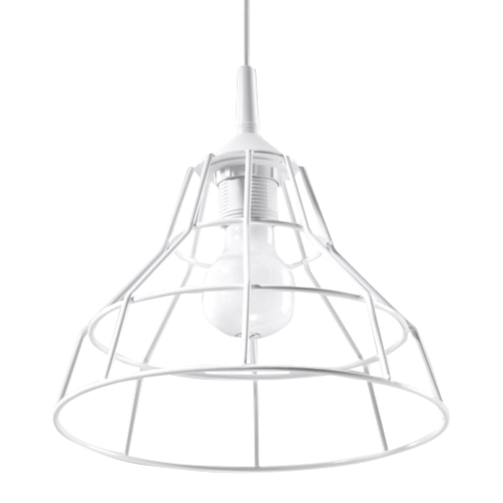 Lampada a sospensione ANATA bianco