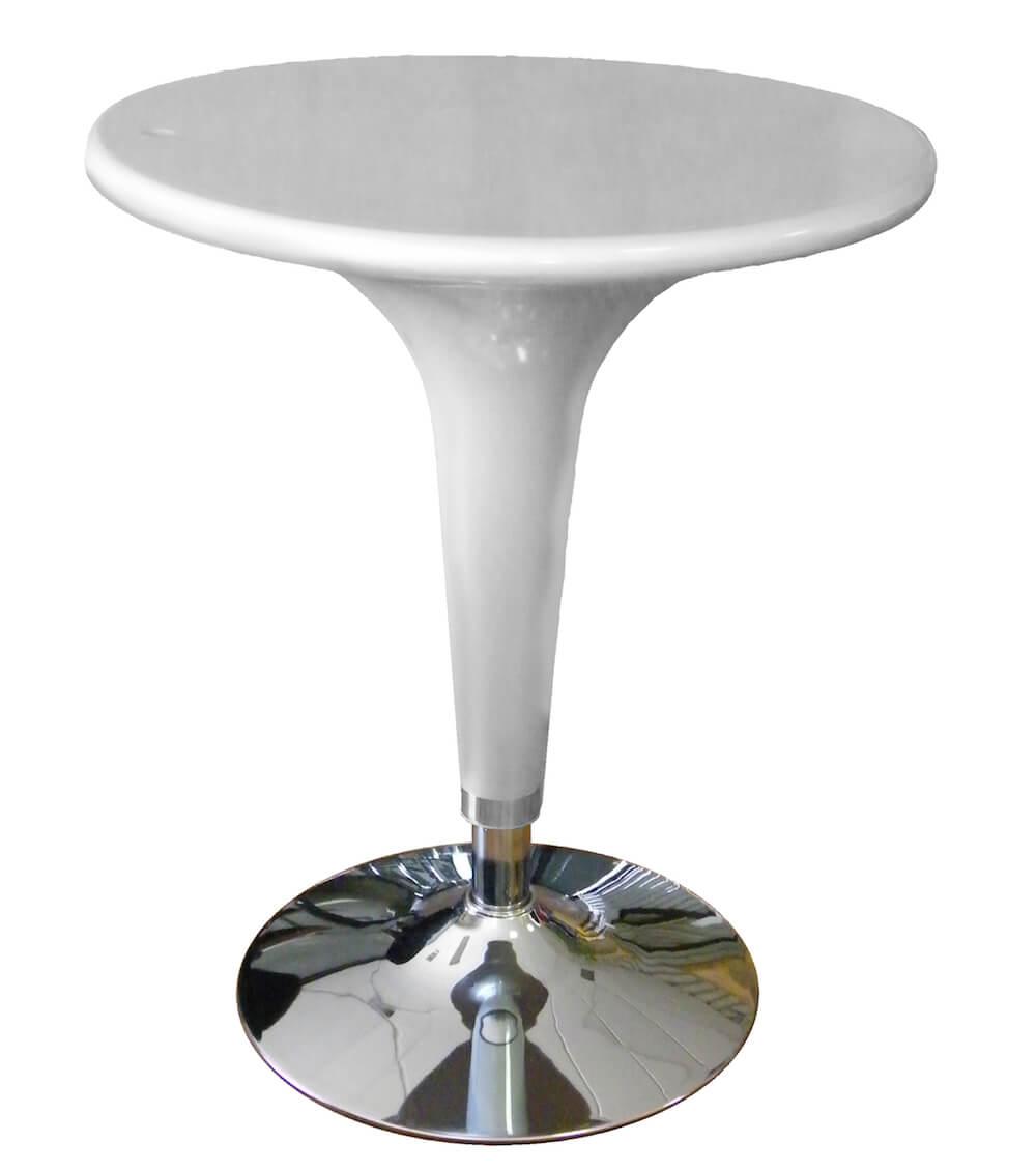 Tavolino da Bar in Abs Grigio con Alzata a Gas Tosini Hc 170G