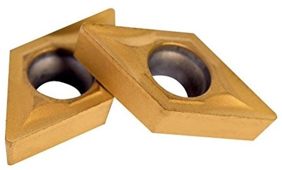 Inserti di snodo in carburo di tungsteno di alta qualità - 10 pezzi - per CNC - con lama affilata - lunga durata - utensile per la lavorazione del legno