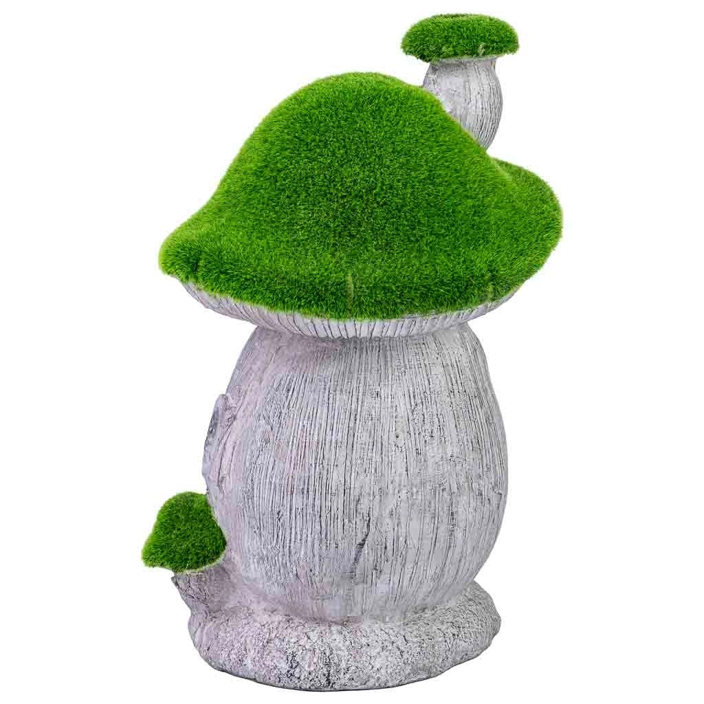 Decorazione a forma di fungo in metallo 47,5x22x5x31h cm