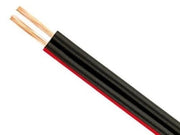 CAVO PIATTINA HI-FI ROSSO/NERO A30 2X1.00 CONDUTTORI CAVI MATASSE ELETTRICHE