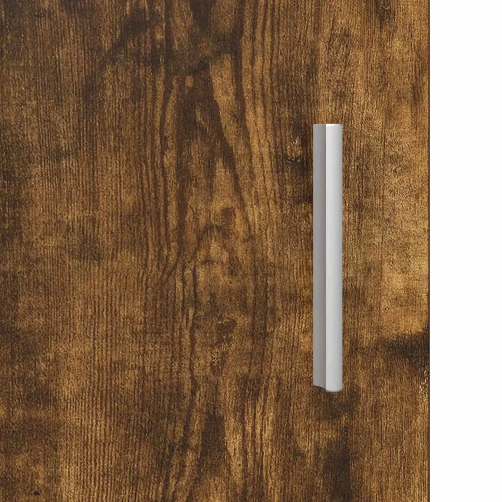 Credenza Rovere Fumo 40 x 36 x 80 cm Legno ingegnerizzato 8011087