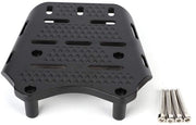 Porta Bagagli per Motocicletta - Materiale in Lega di Alluminio - Adatto per PCX 125/150 dal 2014 al 2019 - Robusto e Duraturo - Incluso Viti - Produzione Professionale - Porta Bagagli per Motociclette